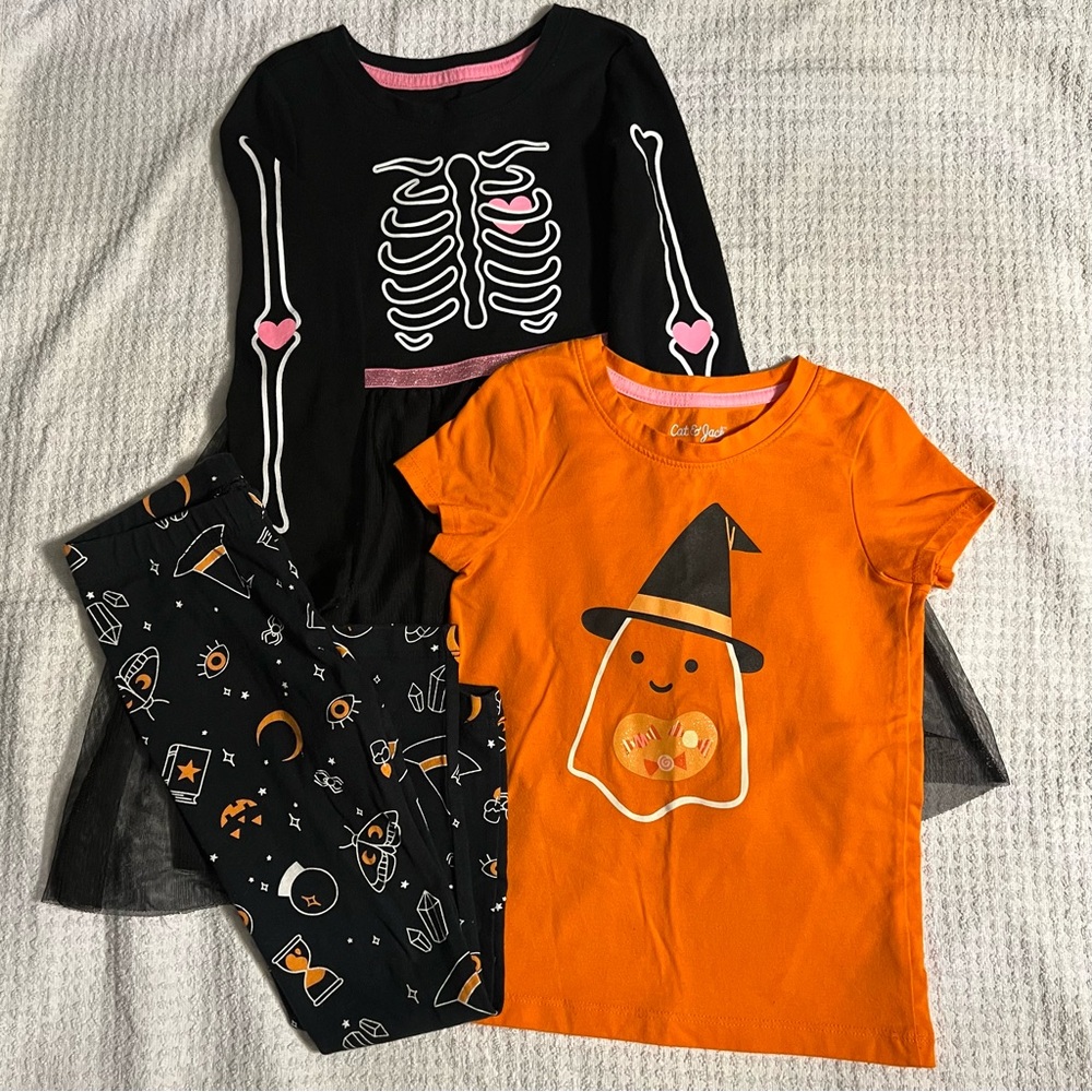 Halloween Cat & Jack Girls Dress and Outfit Set - Size 5T